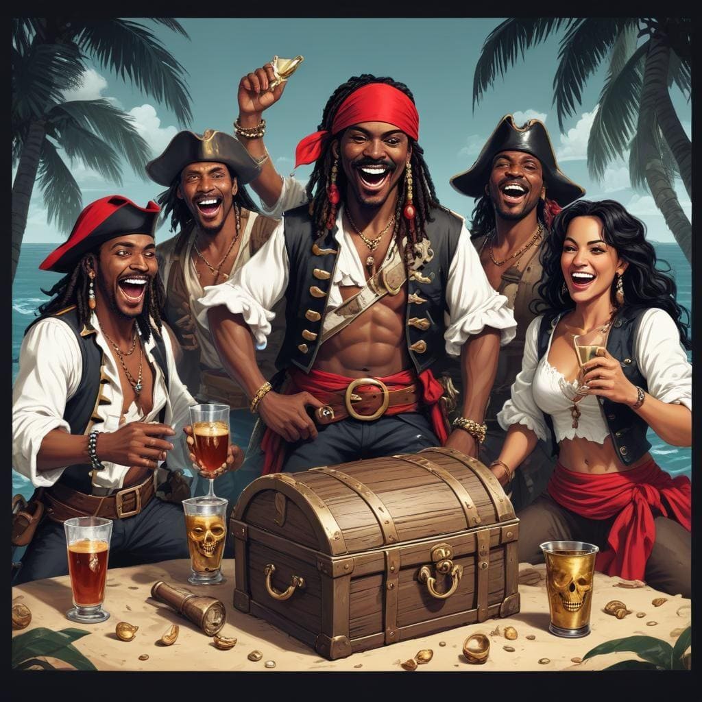 1 Reel – Caribbean Treasure Voyage