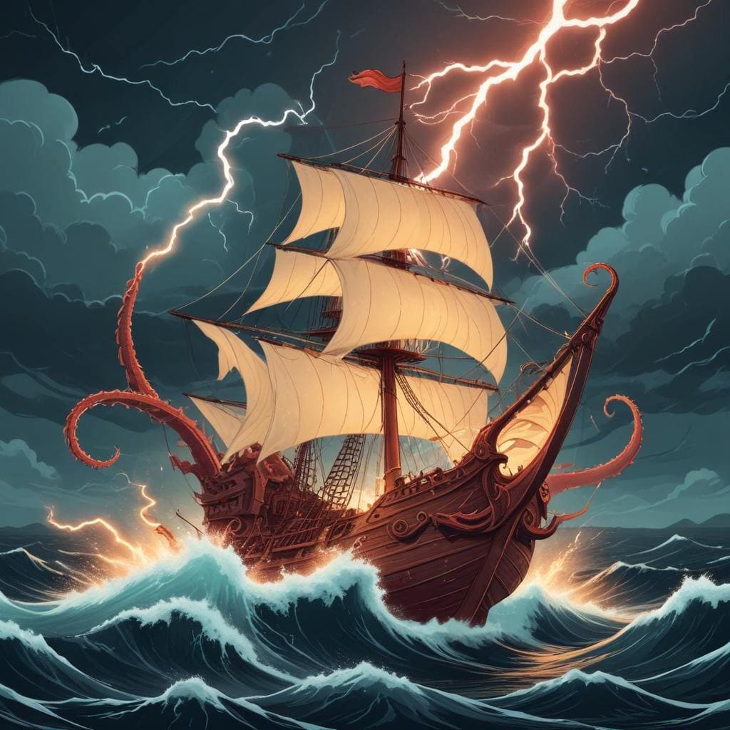 Dragon Ship Adventure